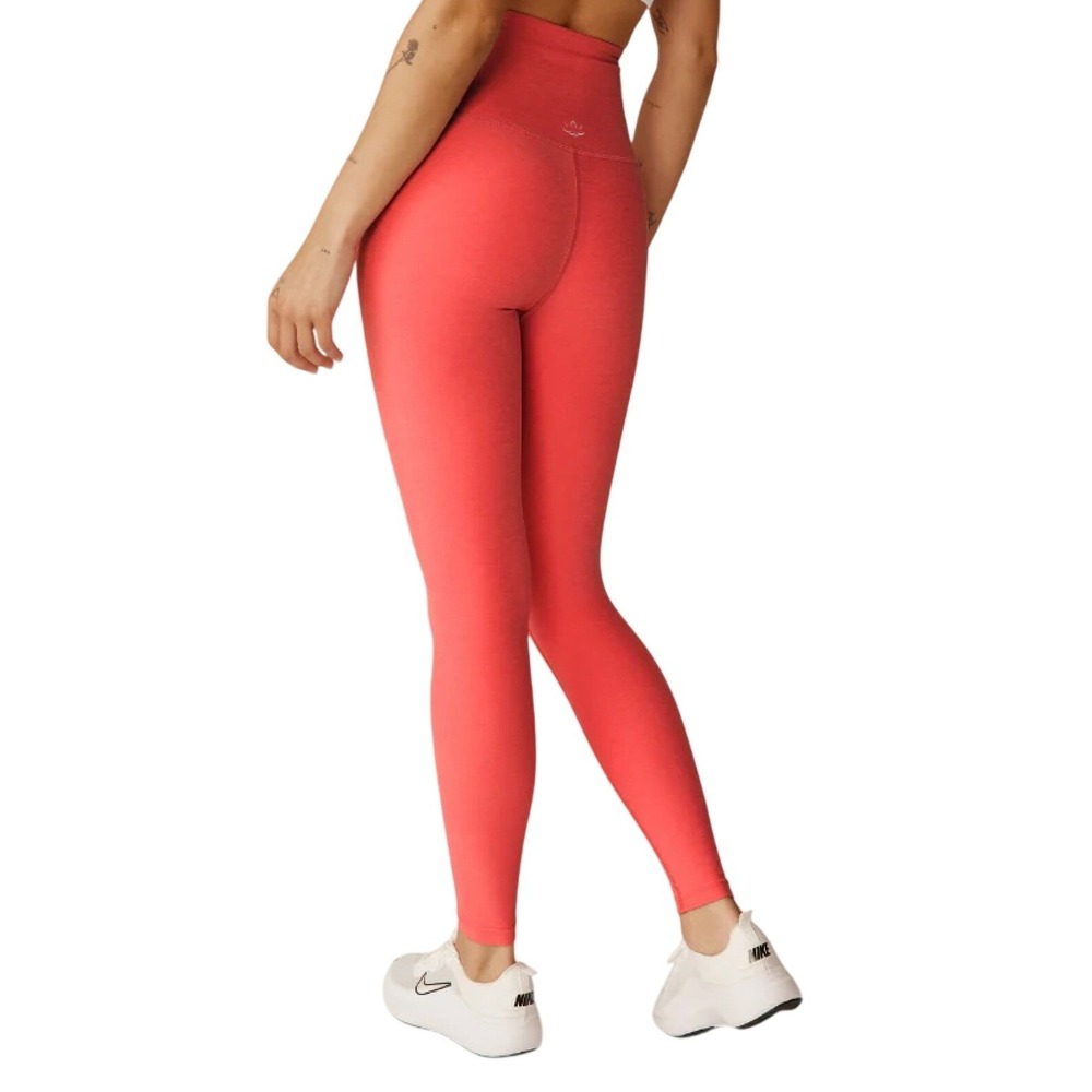 Beyond Yoga Spacedye High Waisted Midi Leggings Coral Pink SMALL